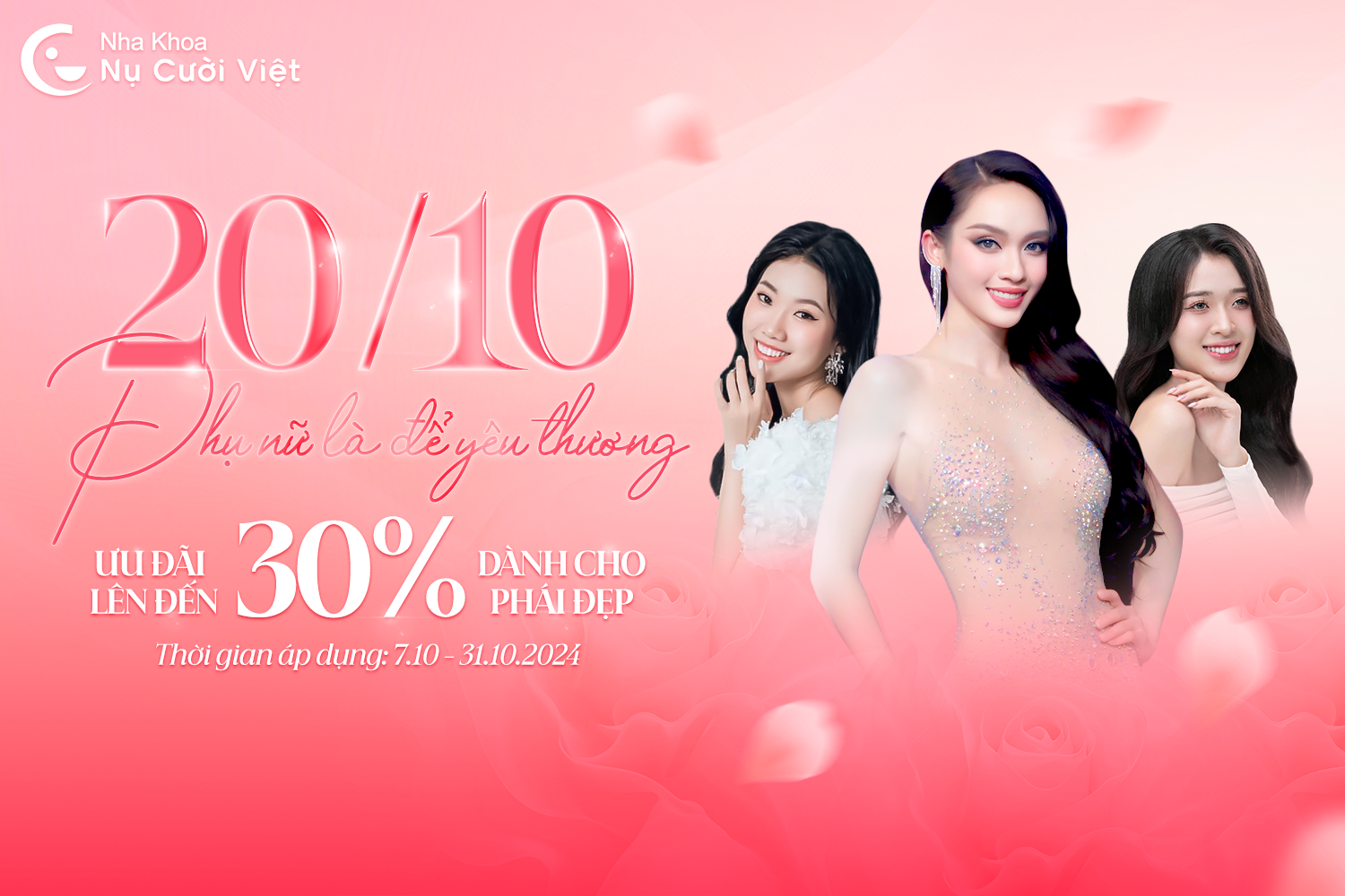 Nụ Cười Việt - 20/10 - PHỤ NỮ LÀ ĐỂ YÊU THƯƠNG