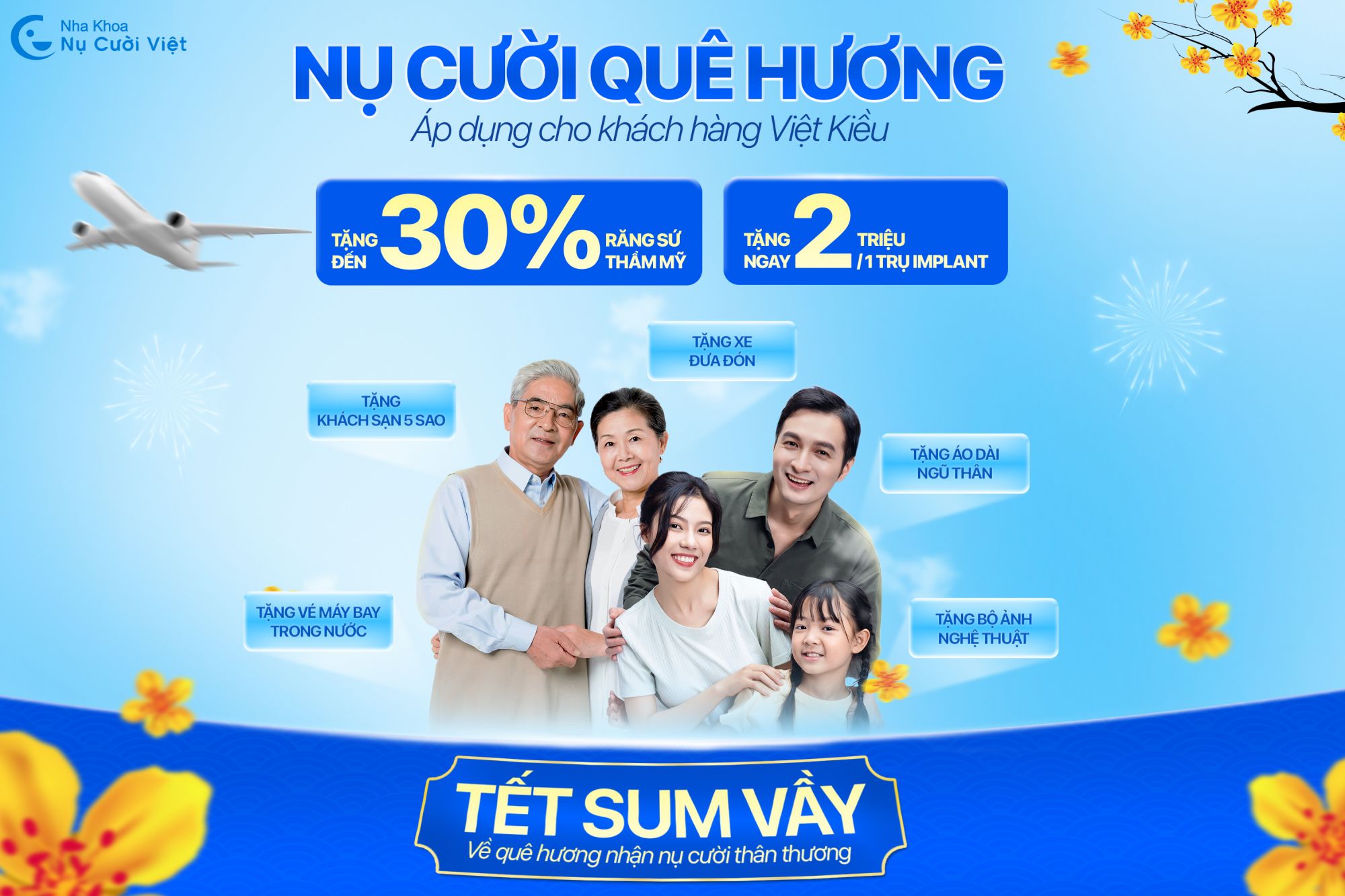 Nụ Cười Việt - NỤ CƯỜI QUÊ HƯƠNG - TẾT SUM VẦY, VỀ QUÊ HƯƠNG NHẬN NỤ CƯỜI THÂN THƯƠNG 