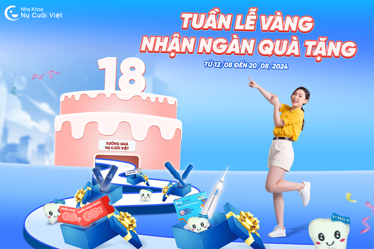 Nụ Cười Việt - TUẦN LỄ VÀNG, NHẬN NGÀN QUÀ TẶNG