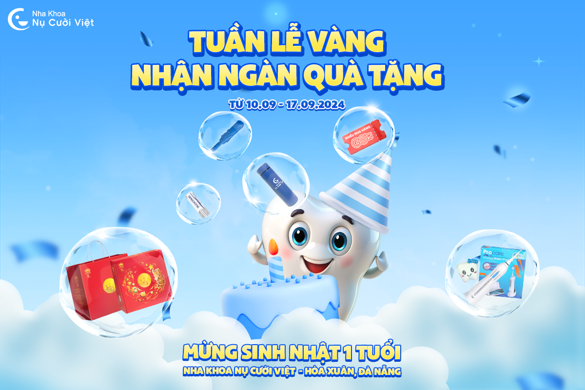 Nụ Cười Việt - TUẦN LỄ VÀNG, NHẬN NGÀN QUÀ TẶNG 