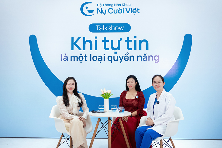 Nụ Cười Việt - TALKSHOW: KHI TỰ TIN LÀ MỘT LOẠI QUYỀN NĂNG