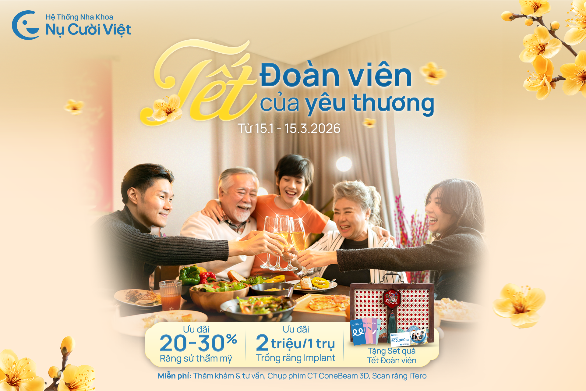 Nụ Cười Việt - TẾT ĐOÀN VIÊN - TẾT CỦA YÊU THƯƠNG