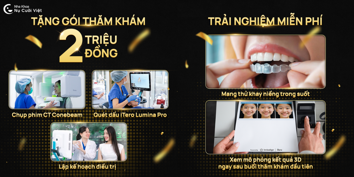 black friday miễn phí tư vấn thăm khám niềng răng