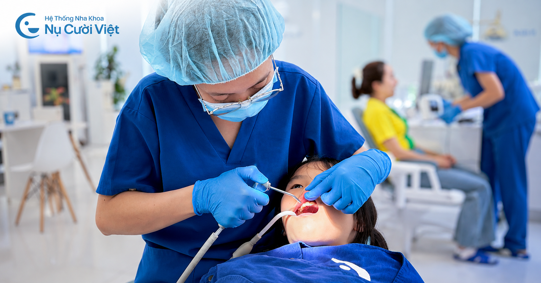 cách xử lý trẻ thở bằng miệng