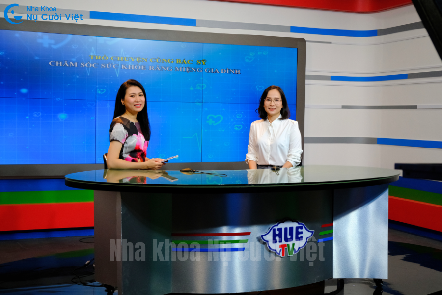 Nụ Cười Việt - Nụ Cười Việt đồng hành cùng HUETV trong chuyên mục “Sống khỏe” - Chủ đề: Chăm sóc sức khỏe răng miệng gia đình