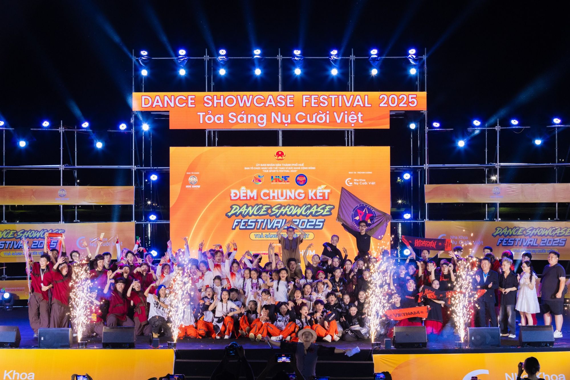 Top 15 đội thi Chung kết Dance showcase festival 2025- tỏa sáng nụ cười việt