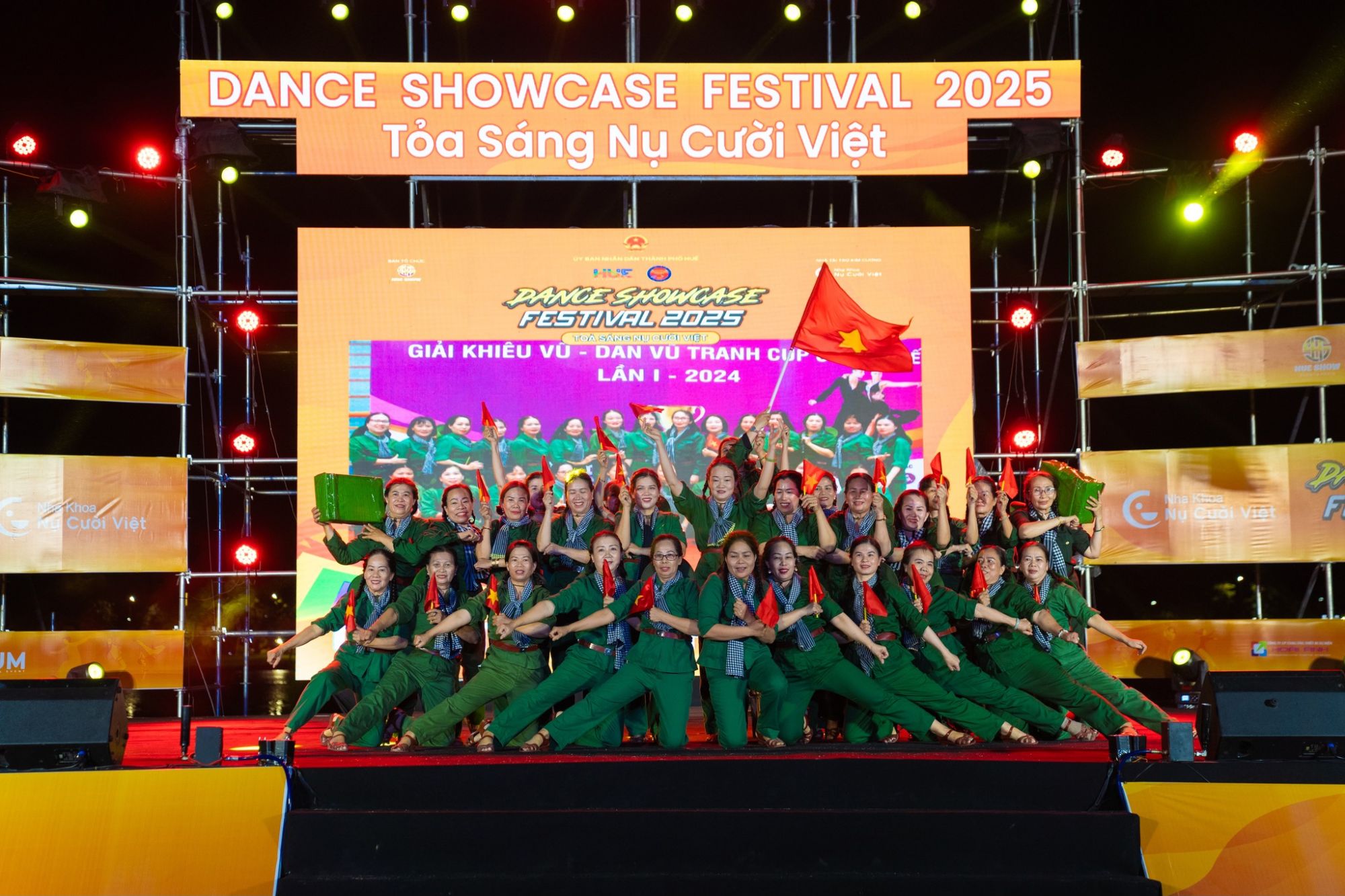 chung kết Dance showcase festival 2025 - bảng 3