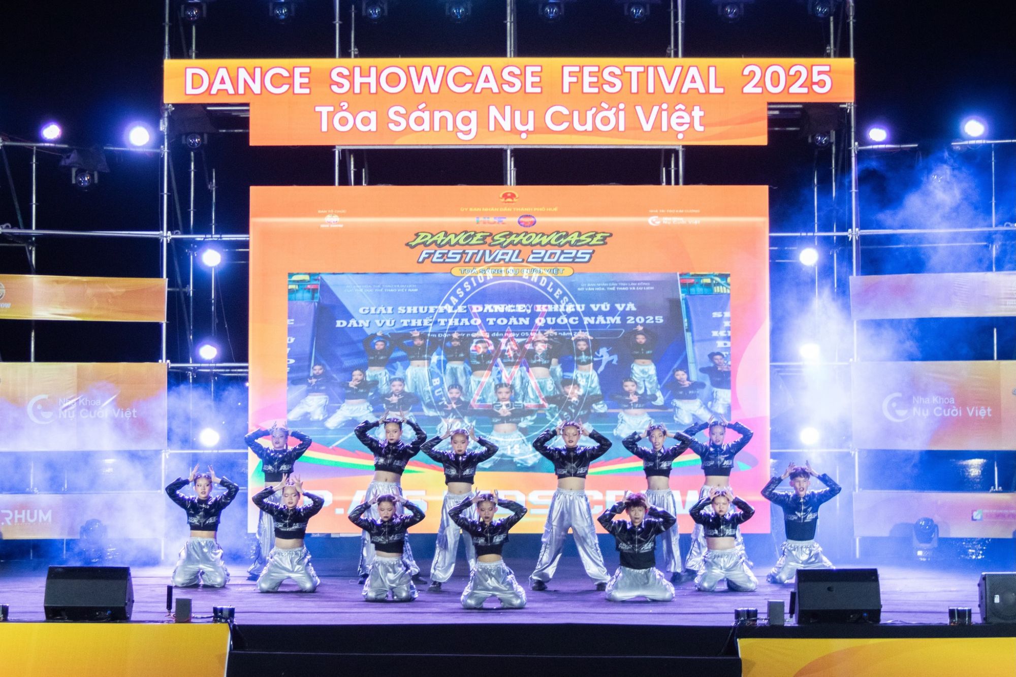 chung kết dance showcase festival 2025, bảng 1