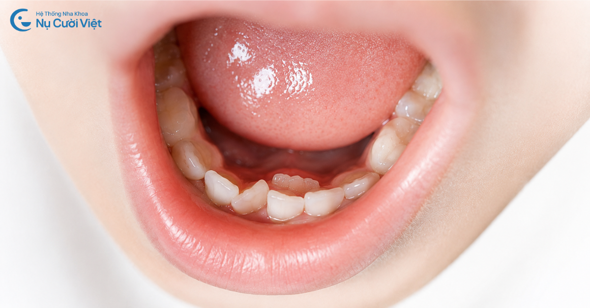 răng mọc lẫy ở trẻ em là gì