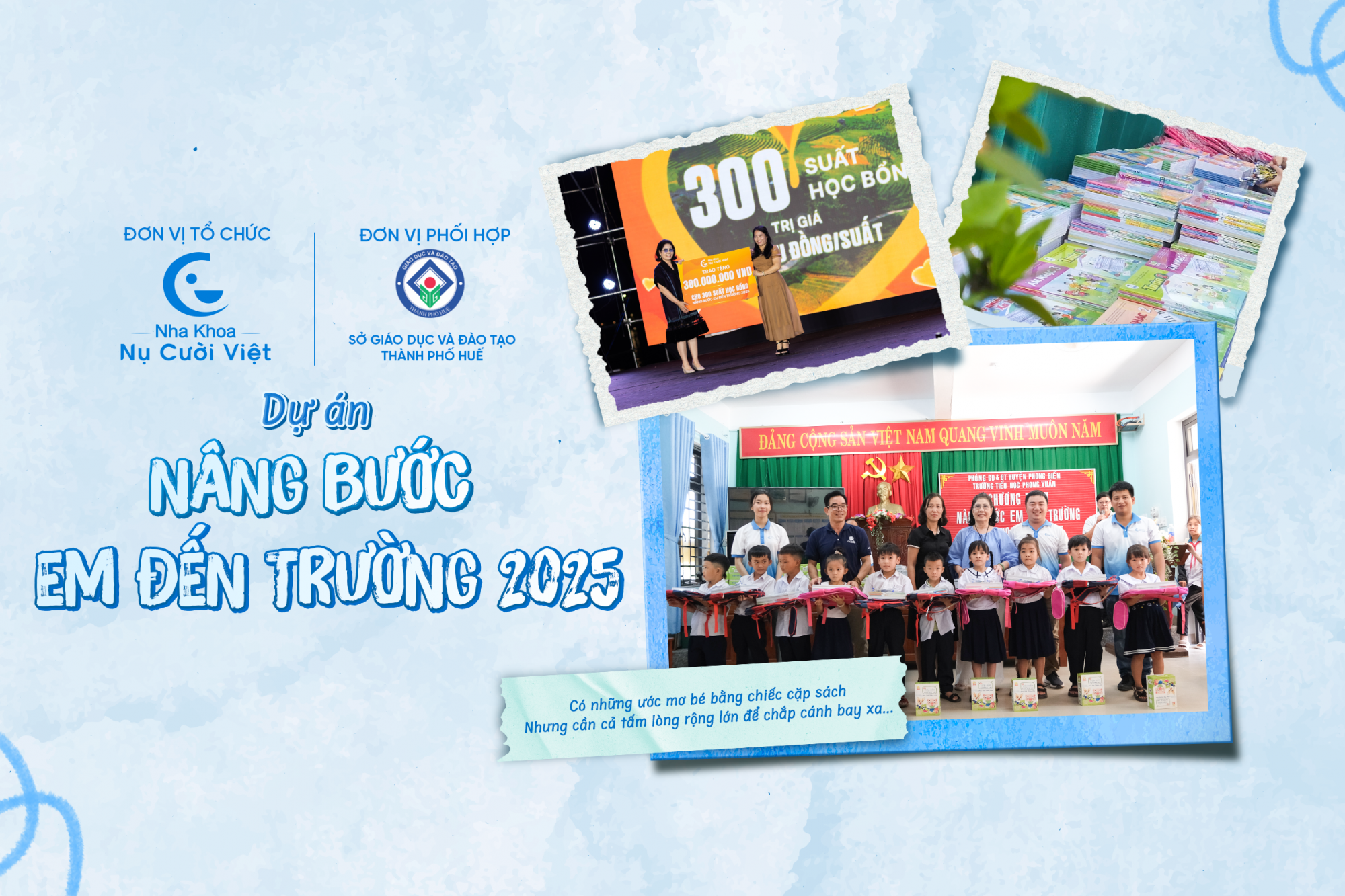 Nụ Cười Việt -  DỰ ÁN 