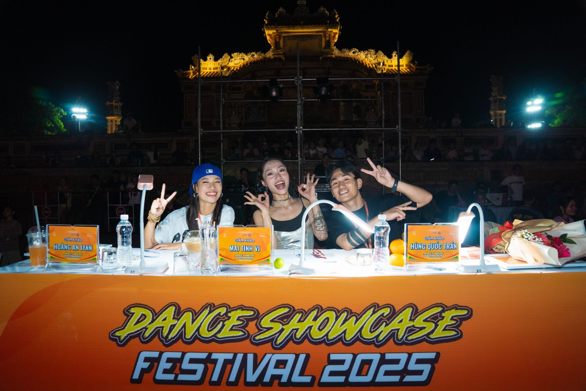 Ban giám khảo Dance showcase festival 2025 - tỏa sáng nụ cười việt