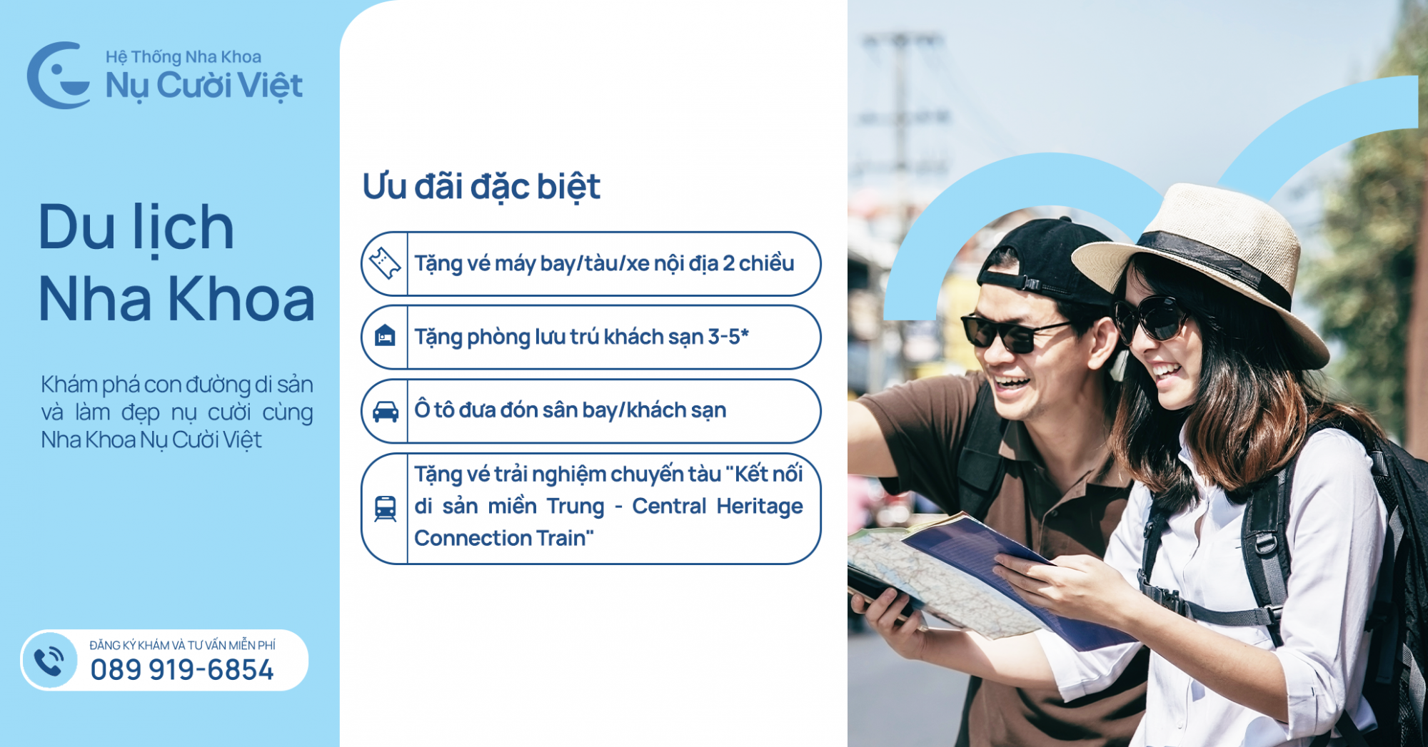 Gói du lịch nha khoa