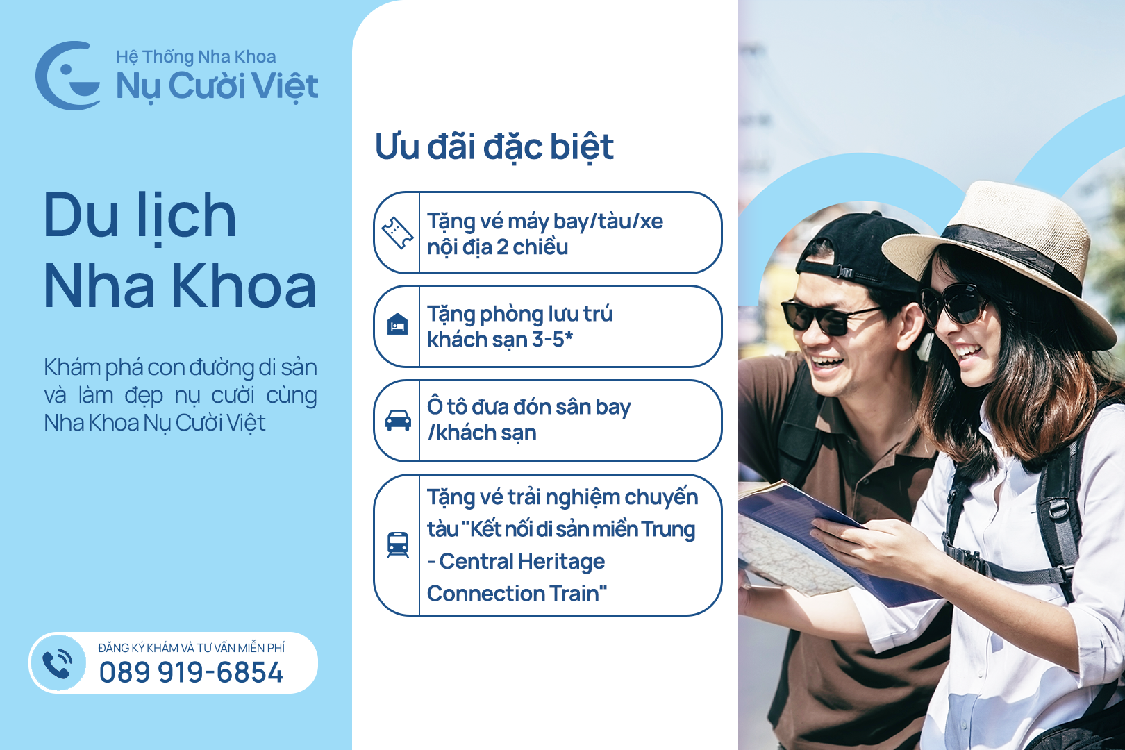 Nụ Cười Việt - DU LỊCH NHA KHOA   
