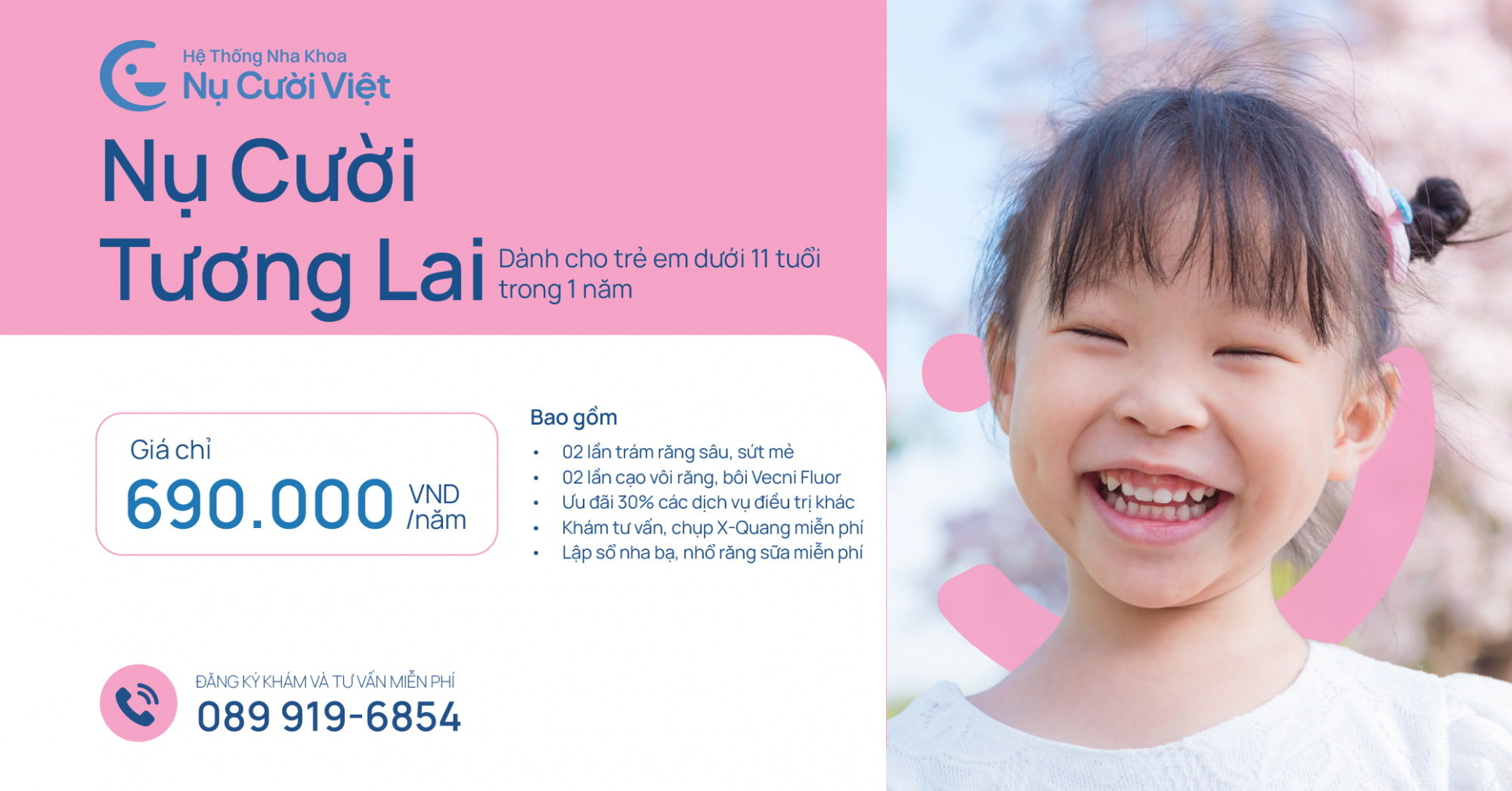 gói nụ cười tương lai