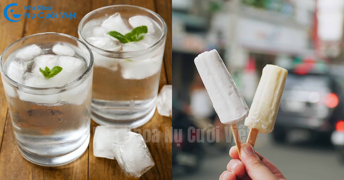 kiêng đồ nóng lạnh sau khi lấy tủy răng