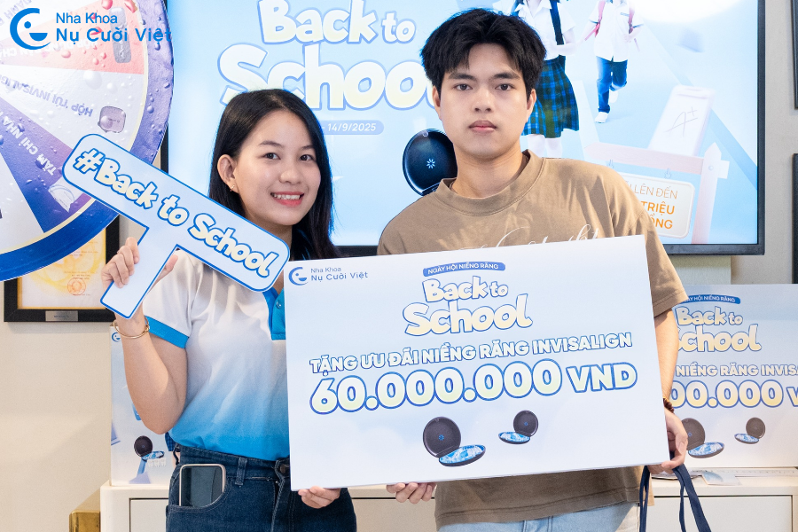 Nụ Cười Việt - NGÀY HỘI NIỀNG RĂNG BACK TO SCHOOL 2025 - KHỞI ĐẦU NĂM HỌC MỚI VỚI NỤ CƯỜI RẠNG RỠ!