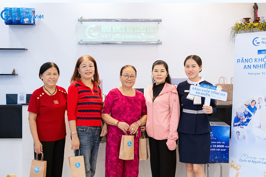 Nụ Cười Việt - NGÀY HỘI “RĂNG KHỎE SỐNG VUI - AN NHIÊN TUỔI GIÀ” - MỪNG NGÀY QUỐC TẾ NGƯỜI CAO TUỔI 01/10 