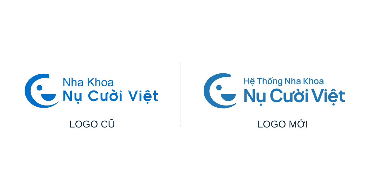 Nụ Cười Việt ra mắt bộ nhận diện thương hiệu mới logo