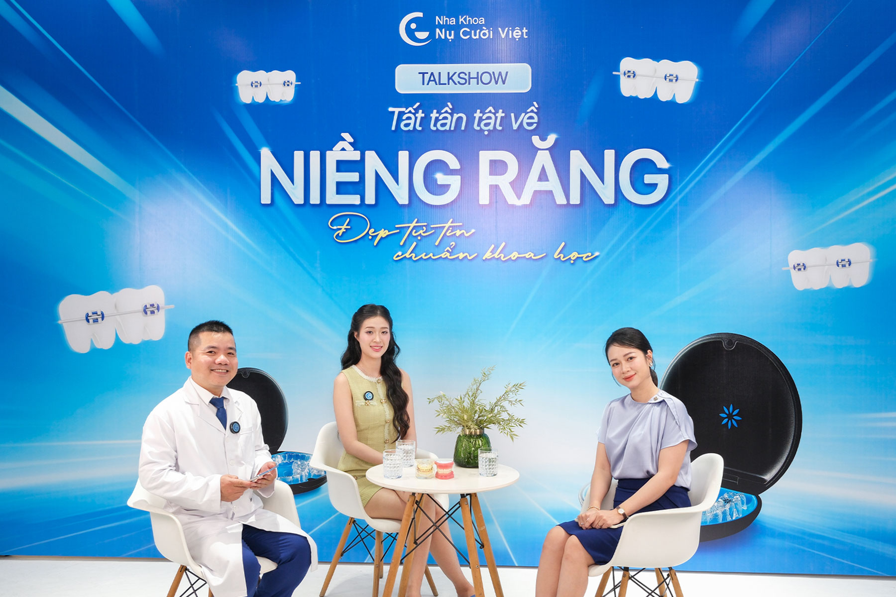Nụ Cười Việt - Nha Khoa Nụ Cười Việt: Dẫn lối xu hướng chỉnh nha hiện đại qua Talkshow 