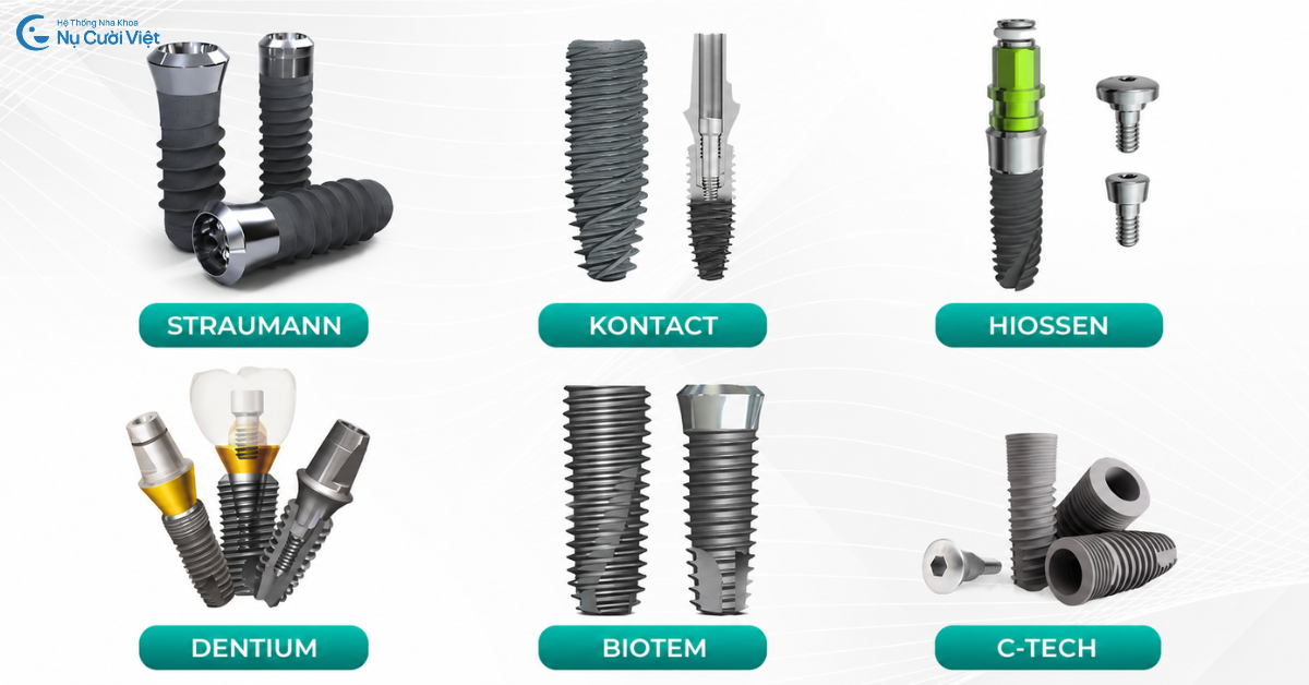 yếu tố ảnh hưởng tuổi thọ trụ implant